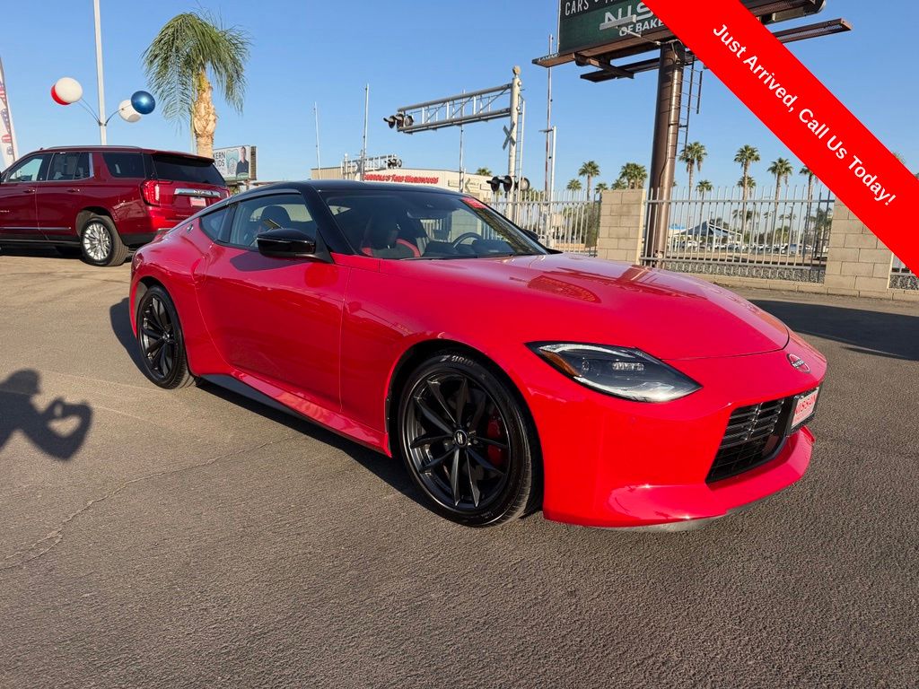  2026 Nissan Z Performance RWD   
