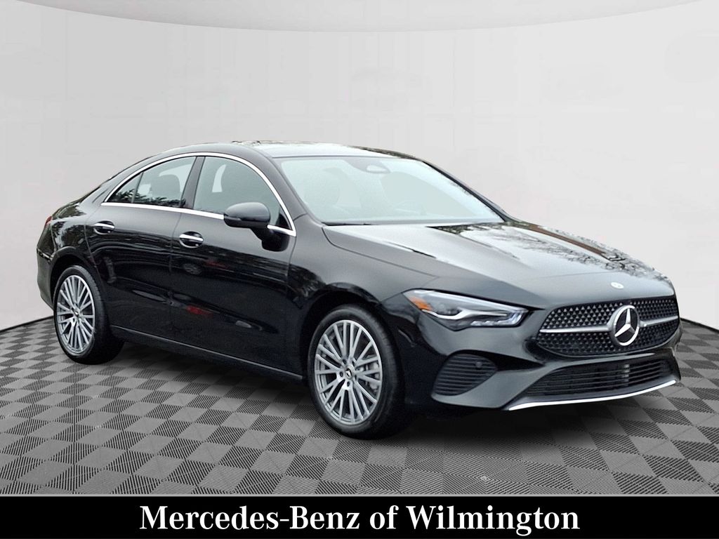 2025 Mercedes-Benz CLA 250 4MATIC