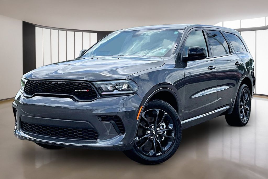 Vapor Gray 2026 Dodge Durango SUV / Crossover All-Wheel Drive 8-Speed Automatic