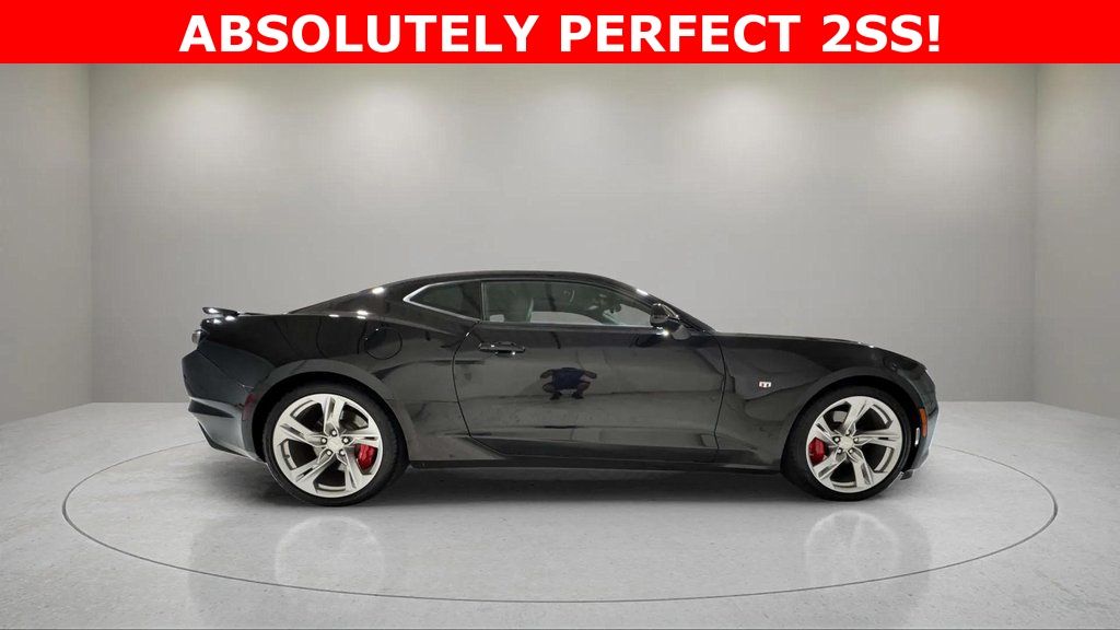 Used 2020 Black Chevrolet SS image 2