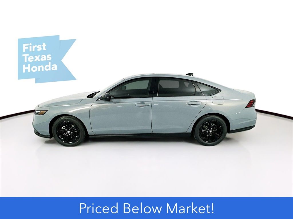 New Car 2025 Honda Accord  Se For Sale Under $35,000 In Austin, Texas