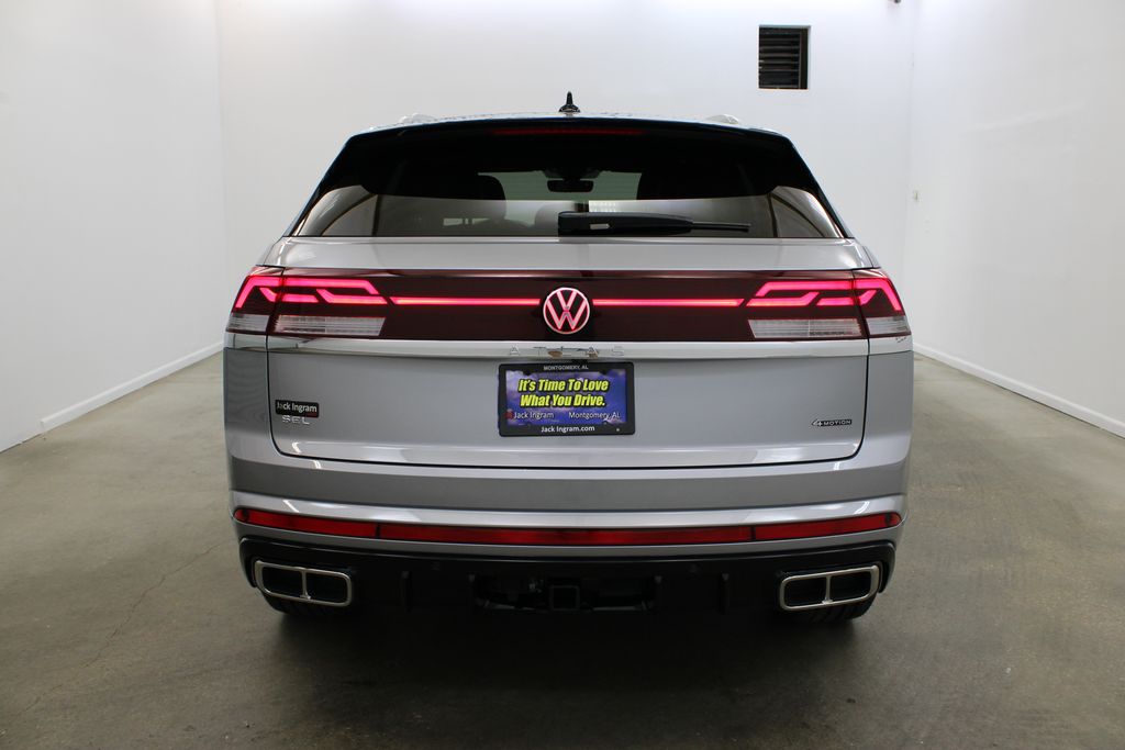 new 2025 Volkswagen Atlas Cross Sport car, priced at $54,397