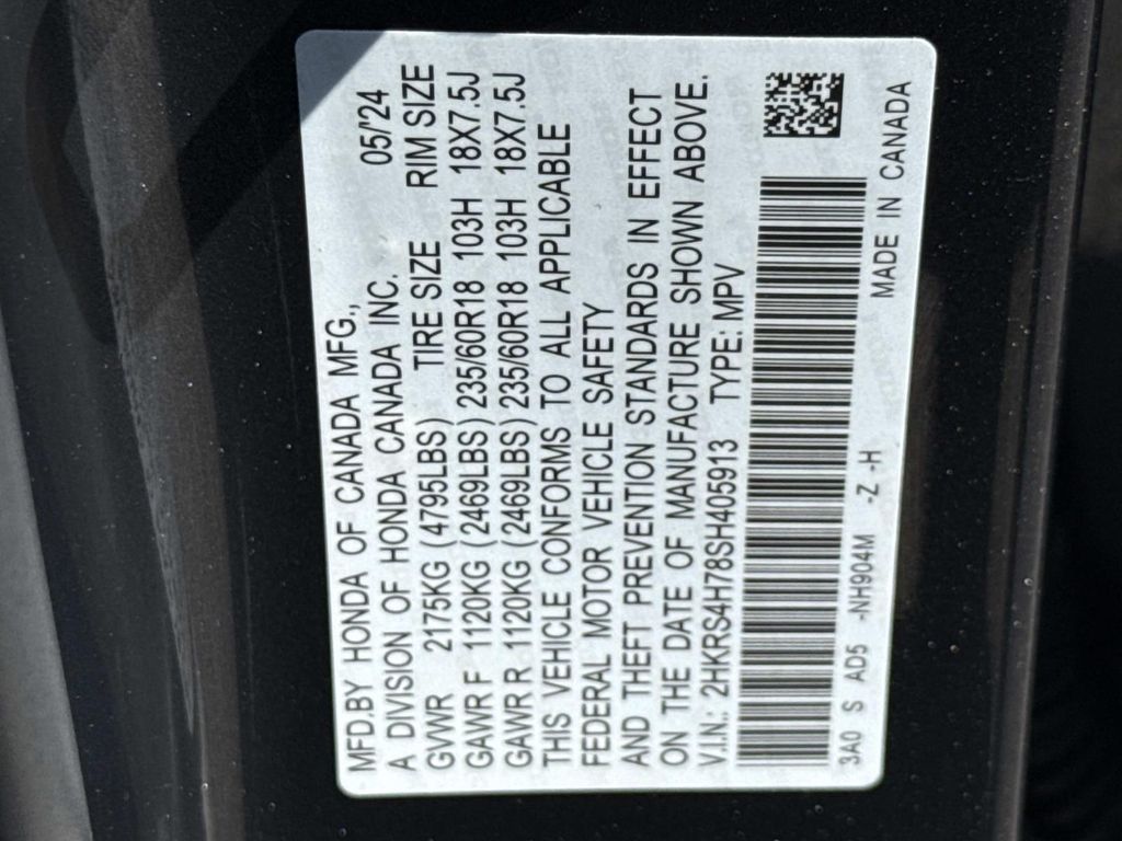 2025 Honda CR-V EX-L - Photo 26