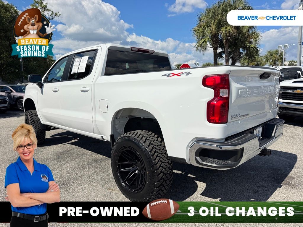 Used 2023 Chevrolet Silverado 1500 Truck
