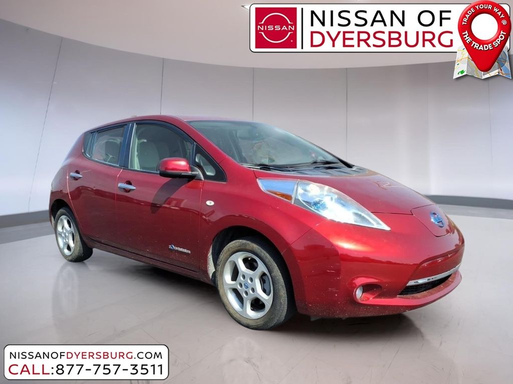2011 Nissan LEAF SL