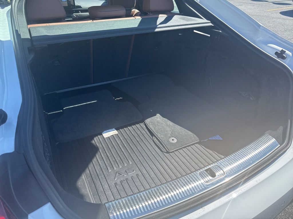 2023 Audi A5 Sportback 45 S line Premium Plus White at Audi Porsche Sewickley
