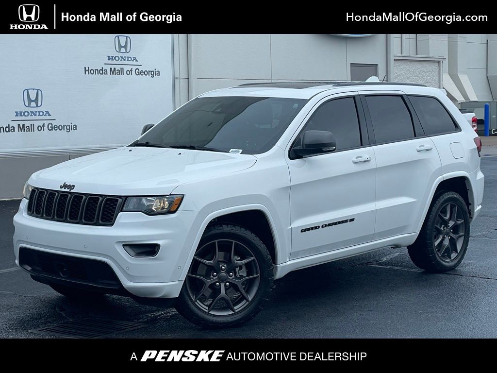 2021 Jeep Grand Cherokee 80th Anniversary -
                Buford, GA