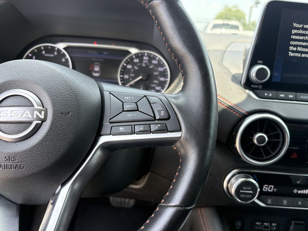 2024 Nissan Sentra SR White at North Houston Mitsubishi