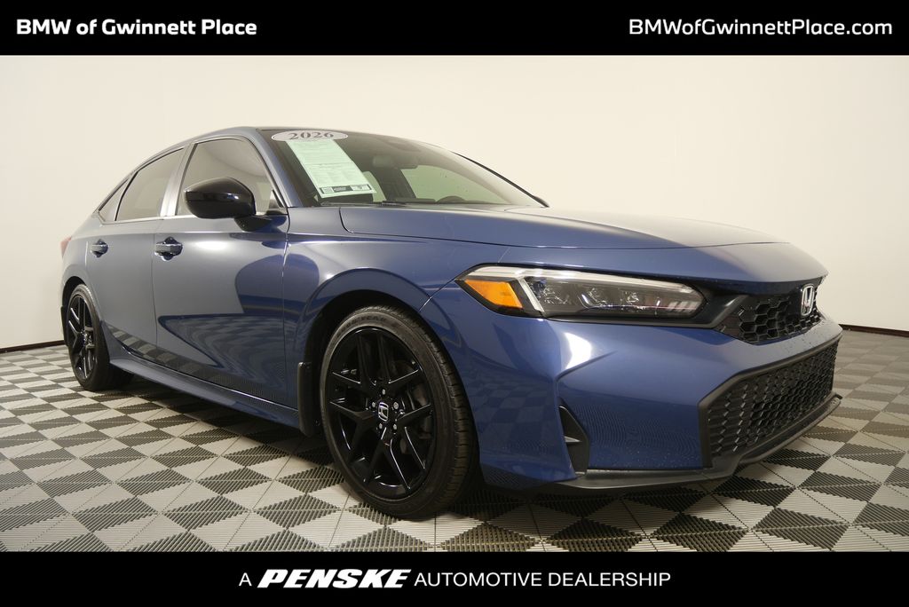 Thumbnail: 2026 Honda Civic - 1