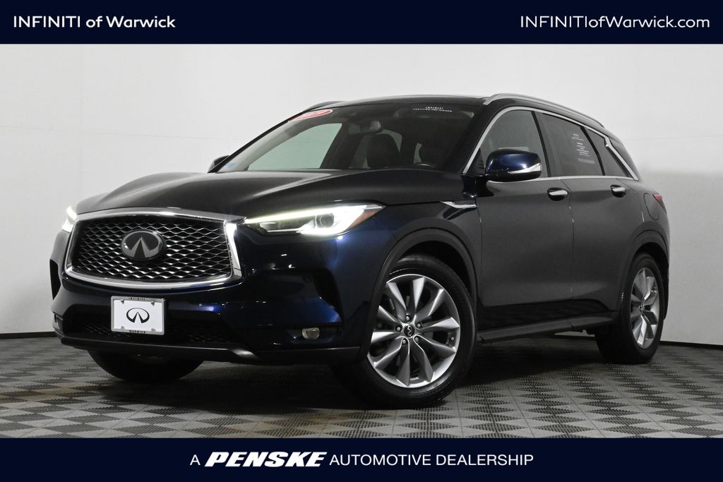 2019 INFINITI QX50 Luxe -
                Warwick, RI