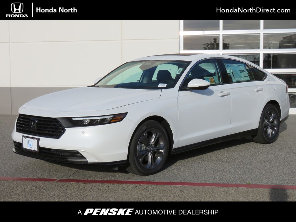 2025 Honda Accord EX-L -
                Clovis, CA