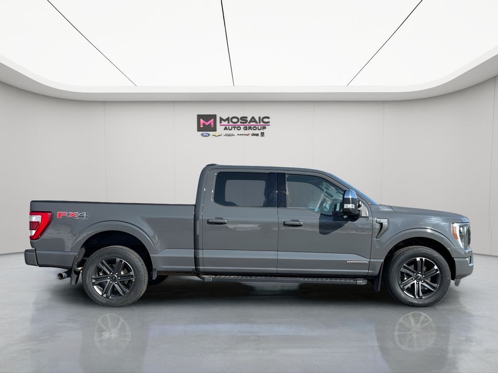 Used 2021 Ford F-150 Lariat with VIN 1FTFW1ED4MFC55165 for sale in Zumbrota, Minnesota