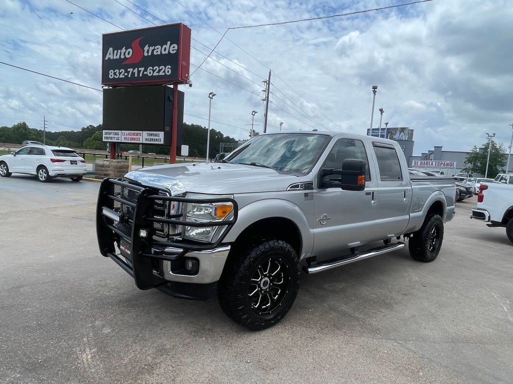 2016 Ford F-250SD Lariat - 3