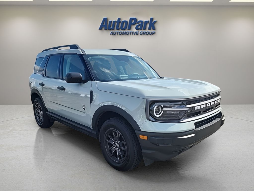 Cactus Gray 2022 Ford Bronco Sport Big Bend AWD SUV / Crossover All-Wheel Drive 8-Speed Automatic