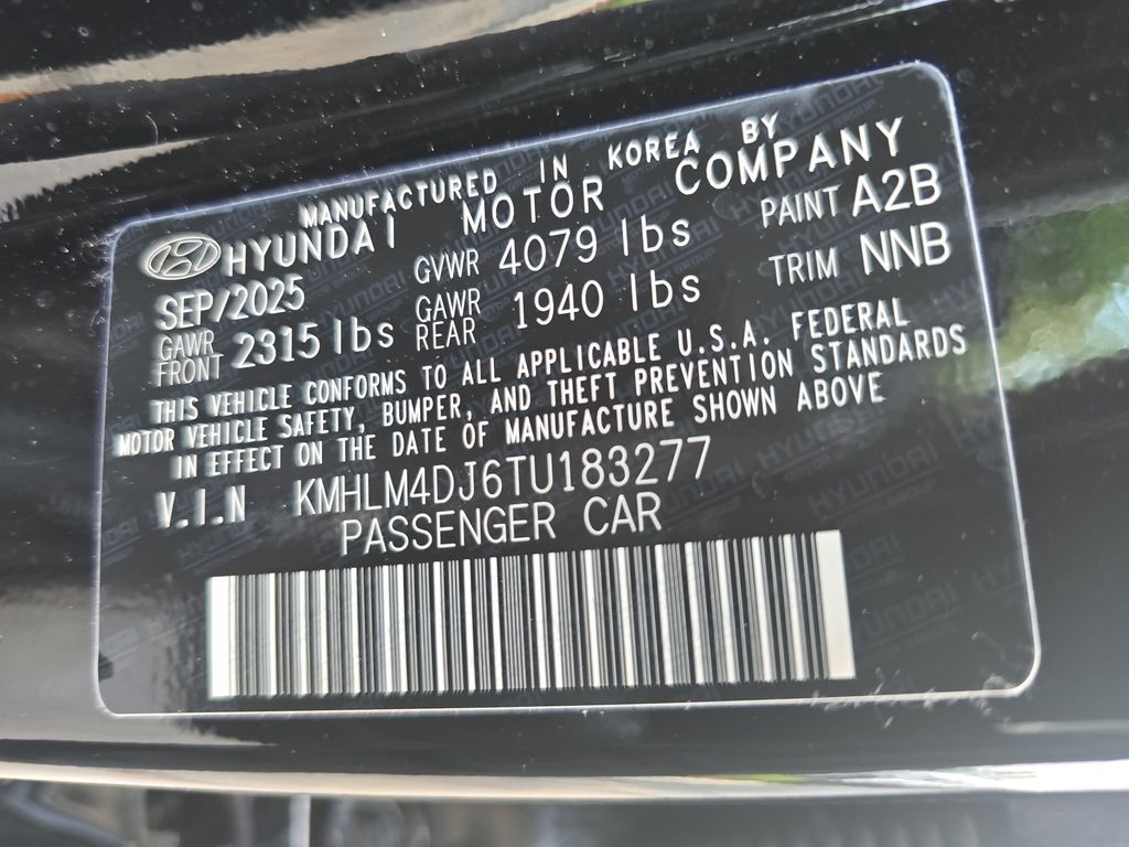Used 2026 Hyundai Elantra Hybrid Sedan