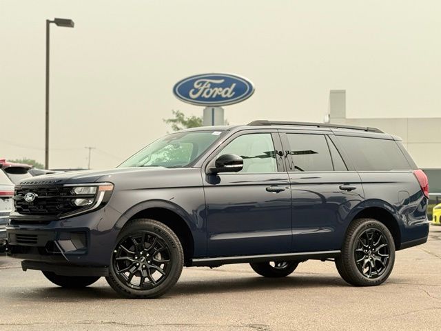 Blue 2027 Ford Expedition SUV / Crossover Four-Wheel Drive Automatic