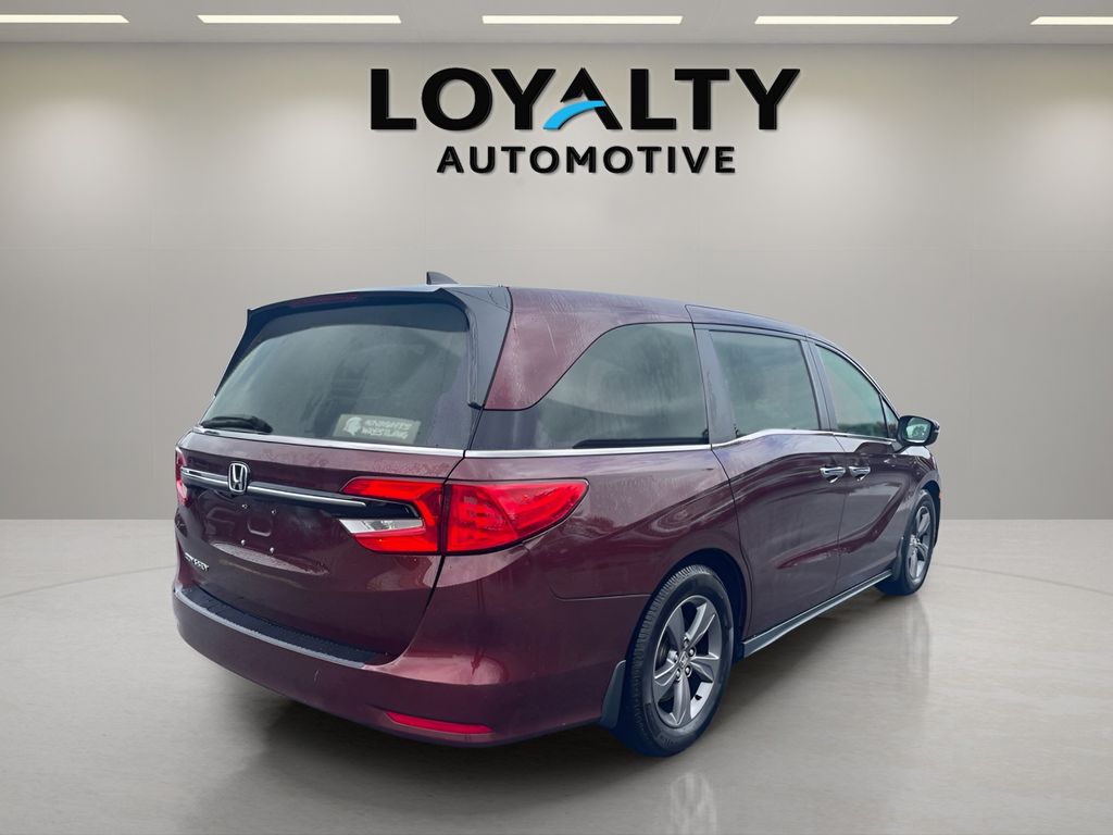 Used 2021 Honda Odyssey Van