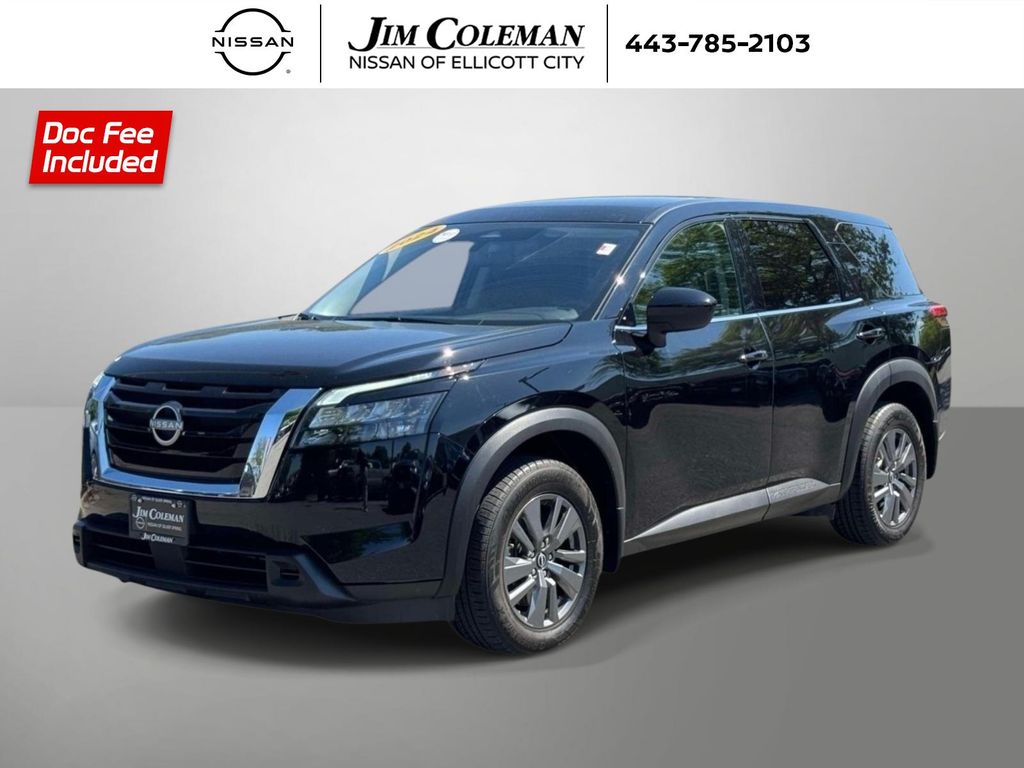 2024 Nissan Pathfinder S