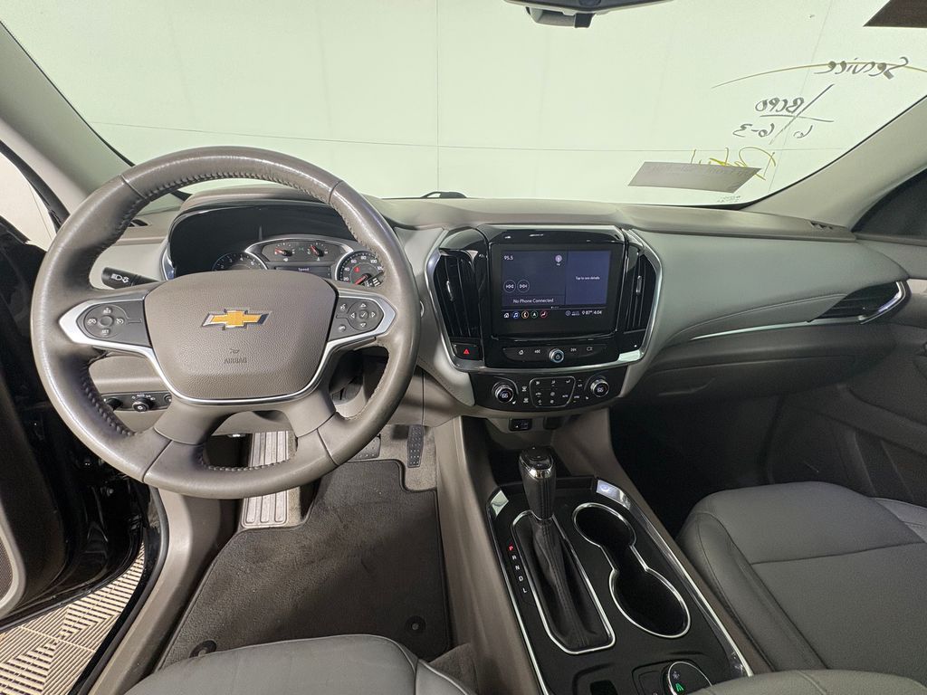 Certified Used 2020 Black Chevrolet 3LT image 7