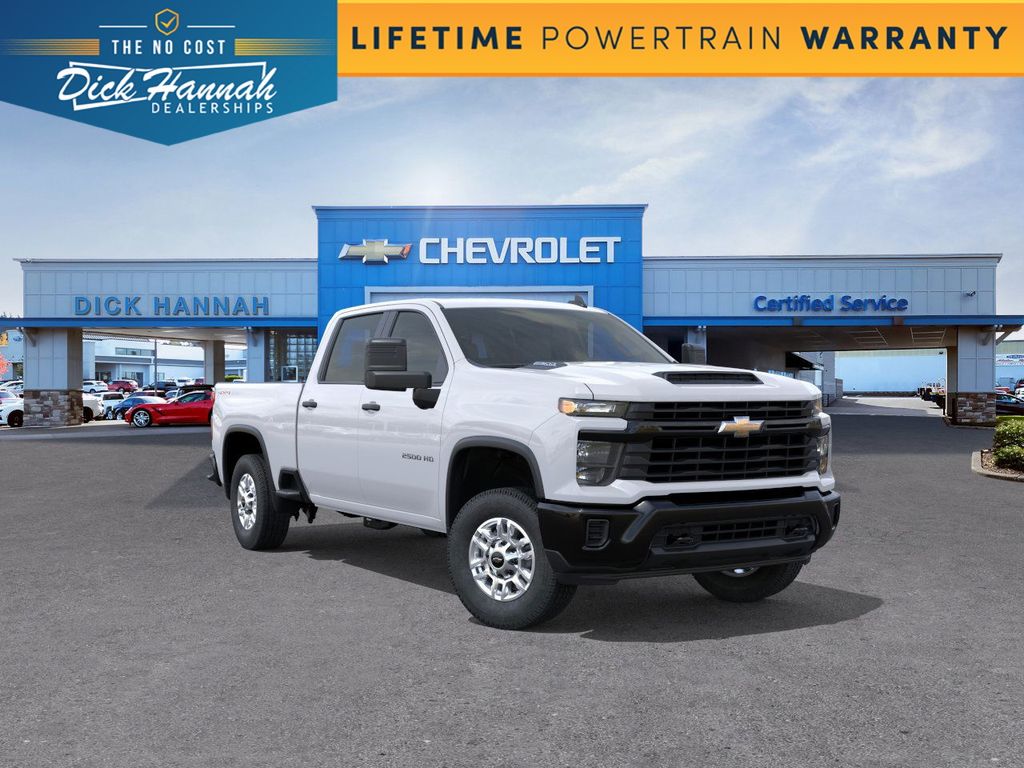 Dick Hannah Dealerships - 2025 Chevrolet Silverado 2500HD Work Truck For Sale in Vancouver, WA