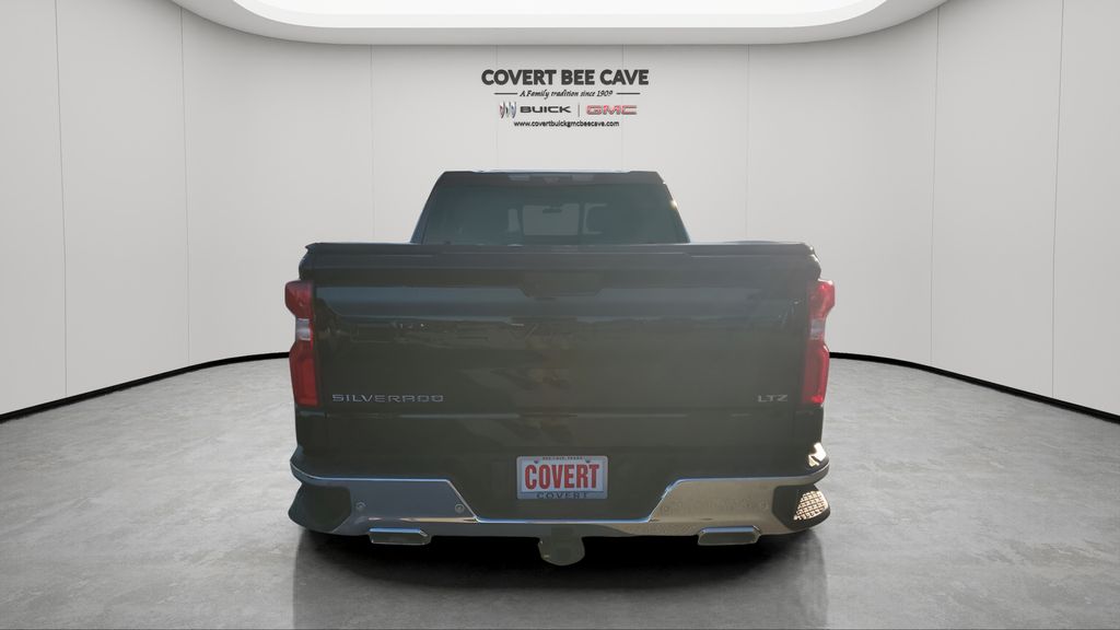 Used Car 2020 Chevrolet Silverado 1500  Ltz For Sale Under $40,000 In Austin, Texas