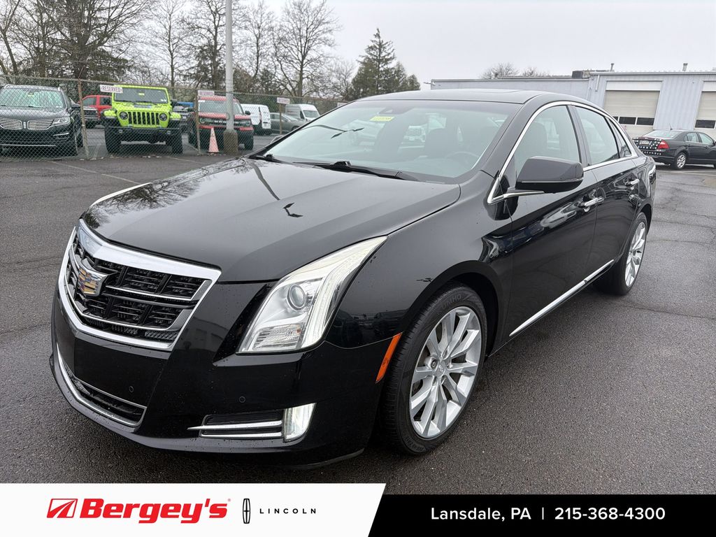 Black Raven 2017 Cadillac XTS Luxury AWD Sedan All-Wheel Drive 6-Speed Automatic