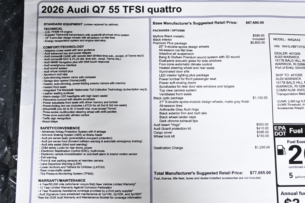 Thumbnail: 2026 Audi Q7 - 31