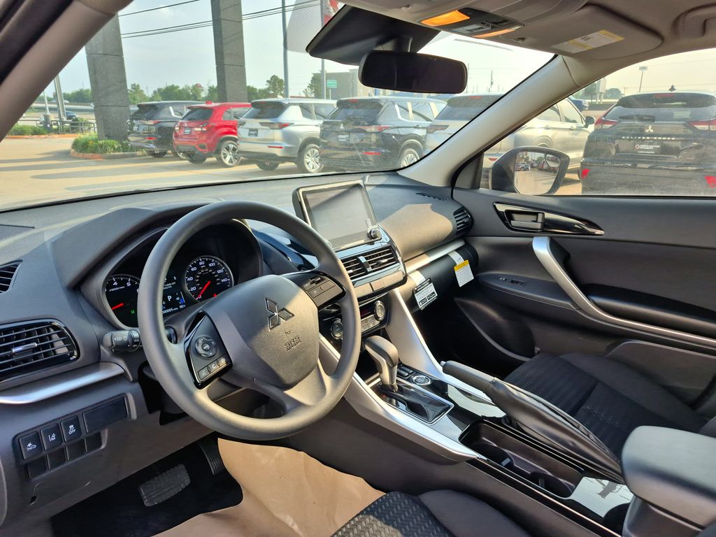2026 Mitsubishi Eclipse Cross Ralliart Gray at North Houston Mitsubishi