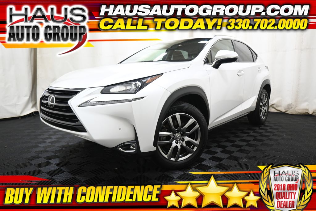 Eminent White Pearl 2016 Lexus NX SUV / Crossover All-Wheel Drive 6-Speed Automatic