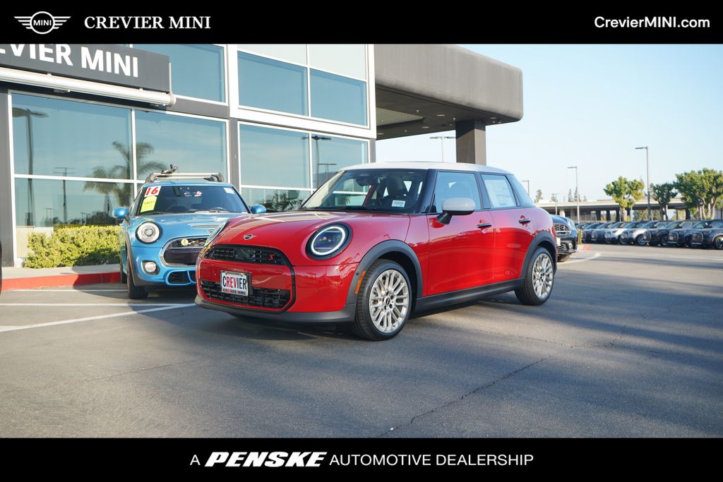 2025 MINI Cooper S  1