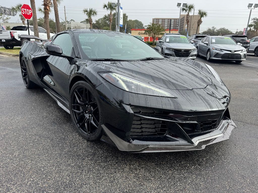 2025 Chevrolet Corvette Z06 10