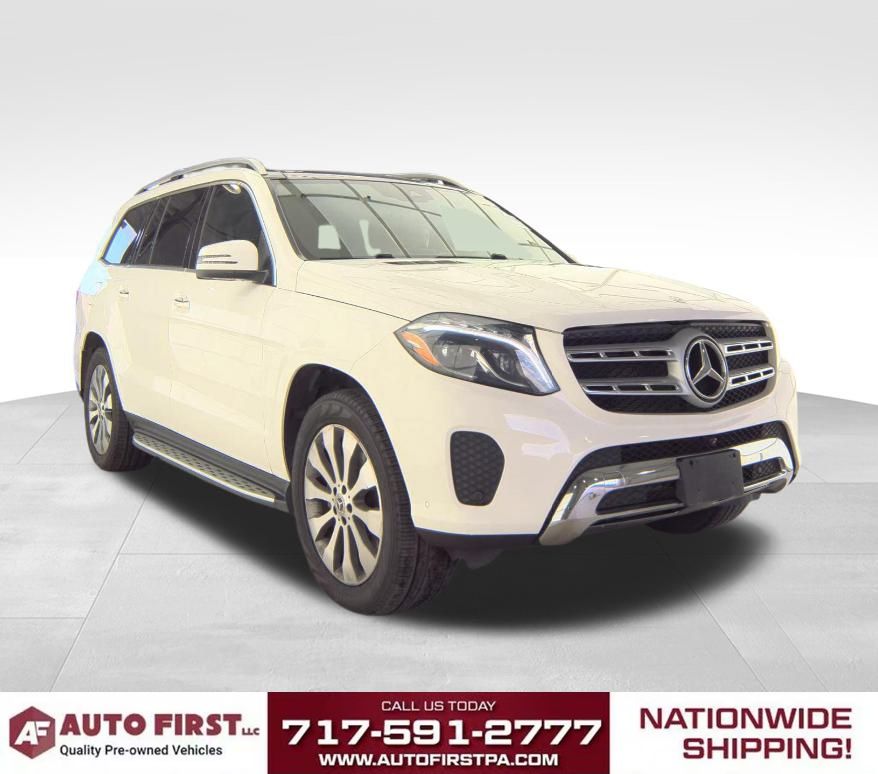 2019 Mercedes-Benz GLS 450 4MATIC