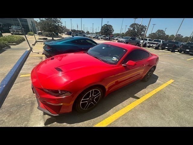 2023 Ford Mustang EcoBoost Premium Red at Victoria Chrysler Dodge Jeep Ram