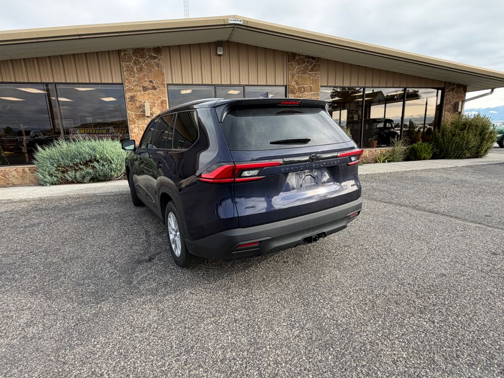 Used 2024 Toyota Grand Highlander SUV