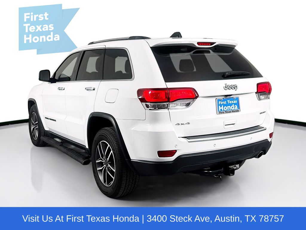Used Car 2020 Jeep Grand Cherokee  Limited For Sale Under $20,000 In Austin, Texas