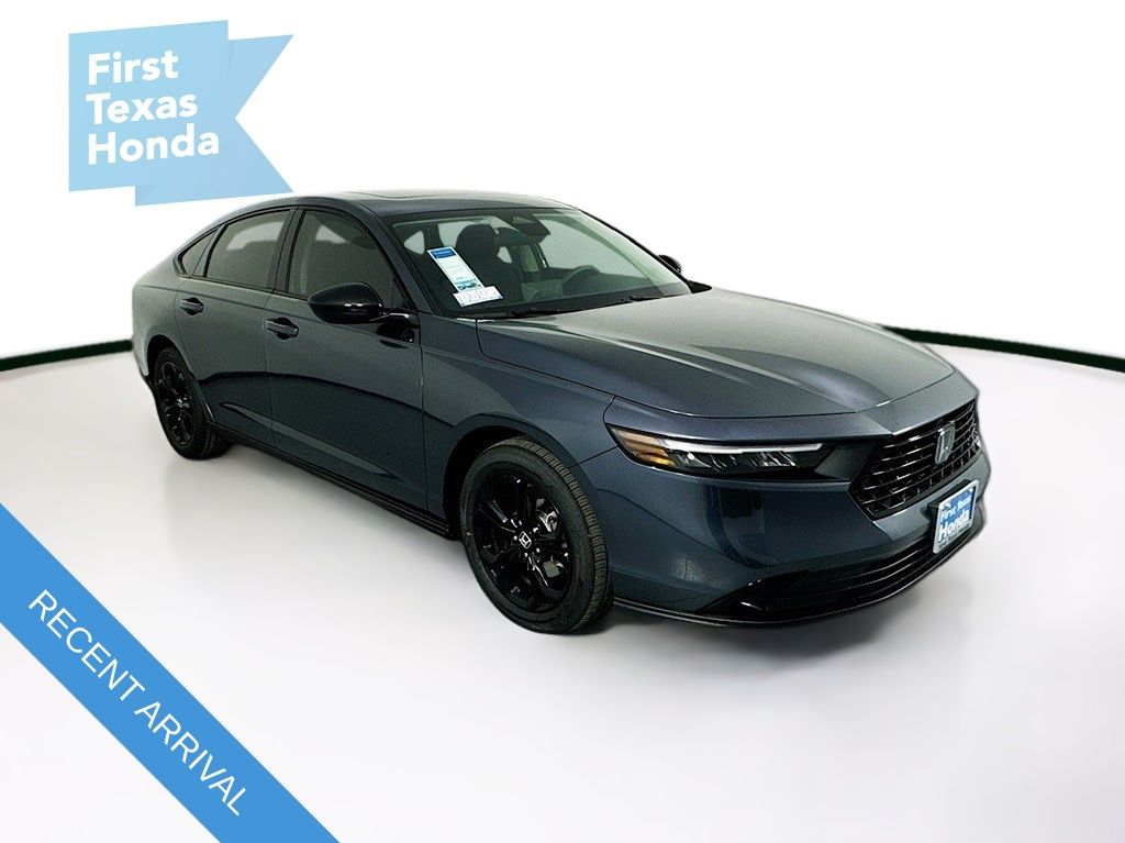 Used Car 2025 Honda Accord  Se For Sale Under $30,000 In Austin, Texas