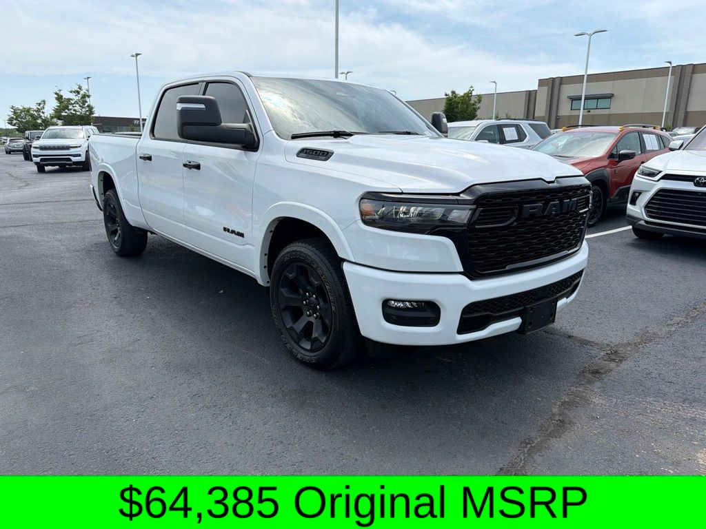 2025 Ram 1500
