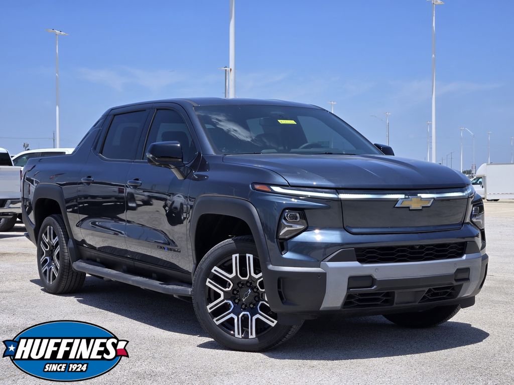 Blue Smoke Metallic 2026 Chevrolet Silverado EV Pickup Truck All-Wheel Drive 1-Speed Automatic