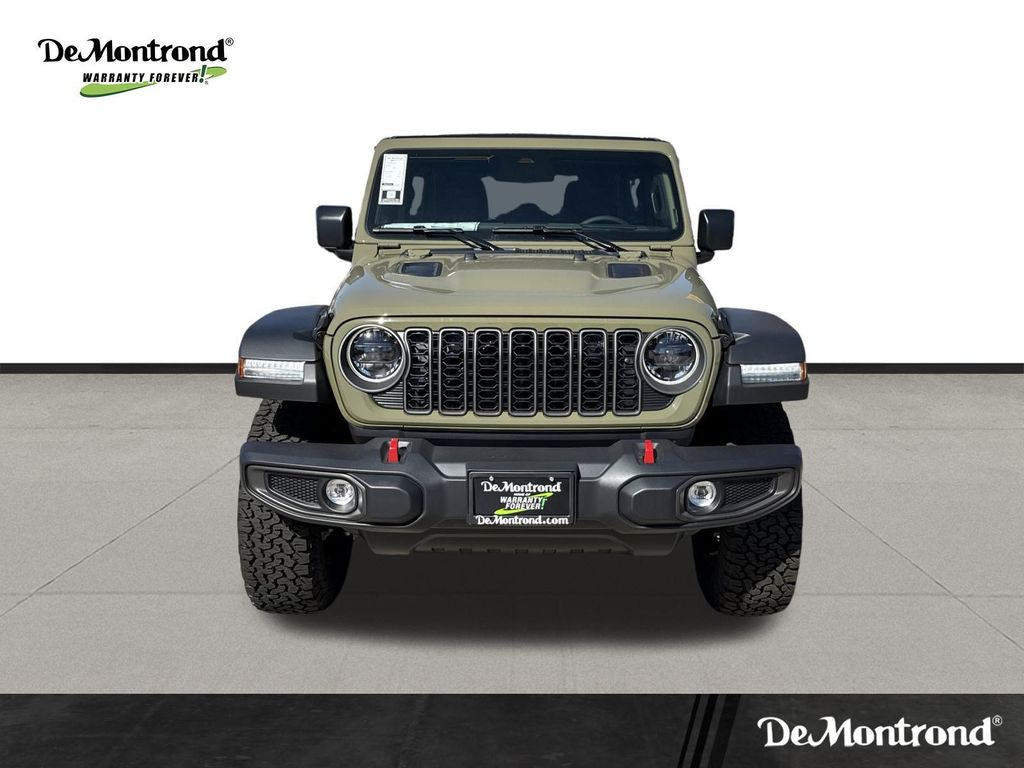 2026 Jeep Wrangler Rubicon Green at Big Star Chrysler Jeep Dodge Ram 