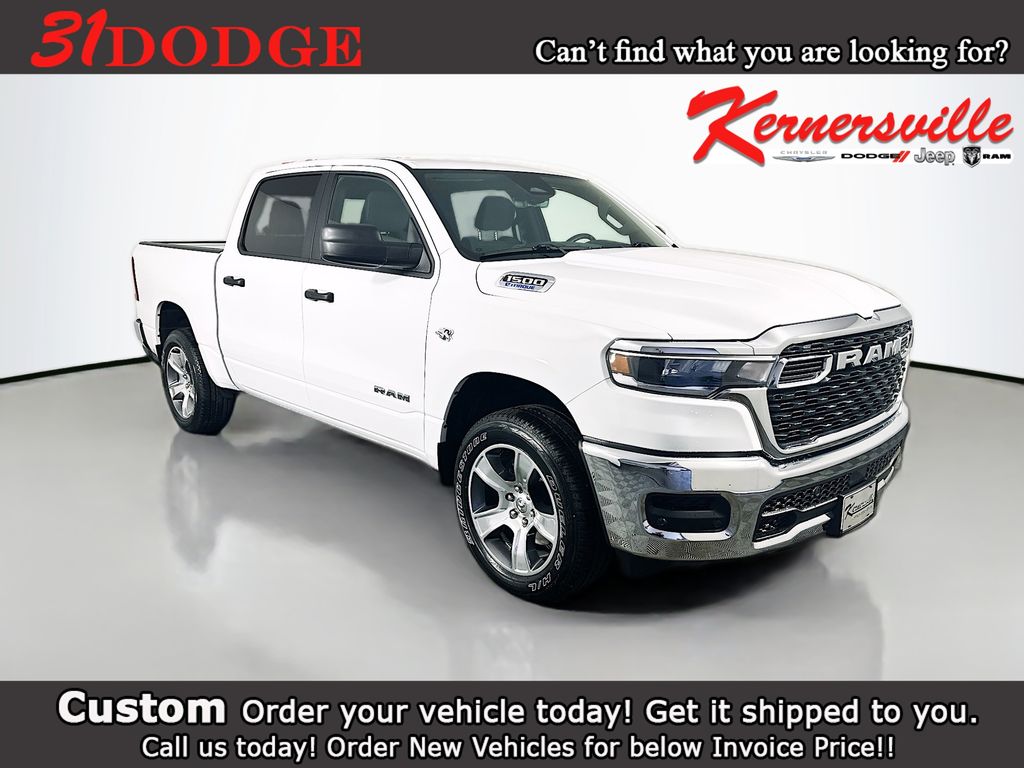 2026 RAM 1500 Tradesman Crew Cab 4WD
