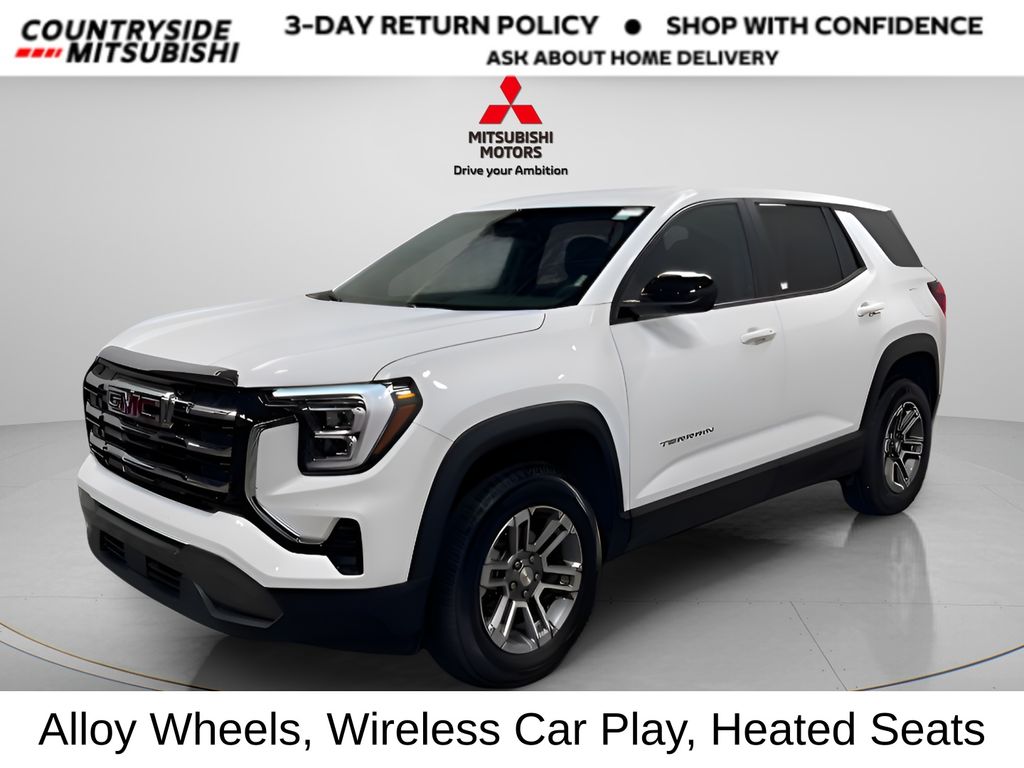Summit White 2026 GMC Terrain SUV / Crossover Front-Wheel Drive Continuously Variable Transmission