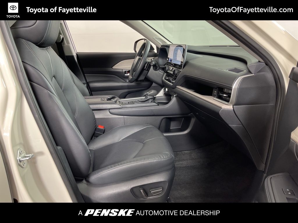 2024 Toyota Grand Highlander Platinum 7