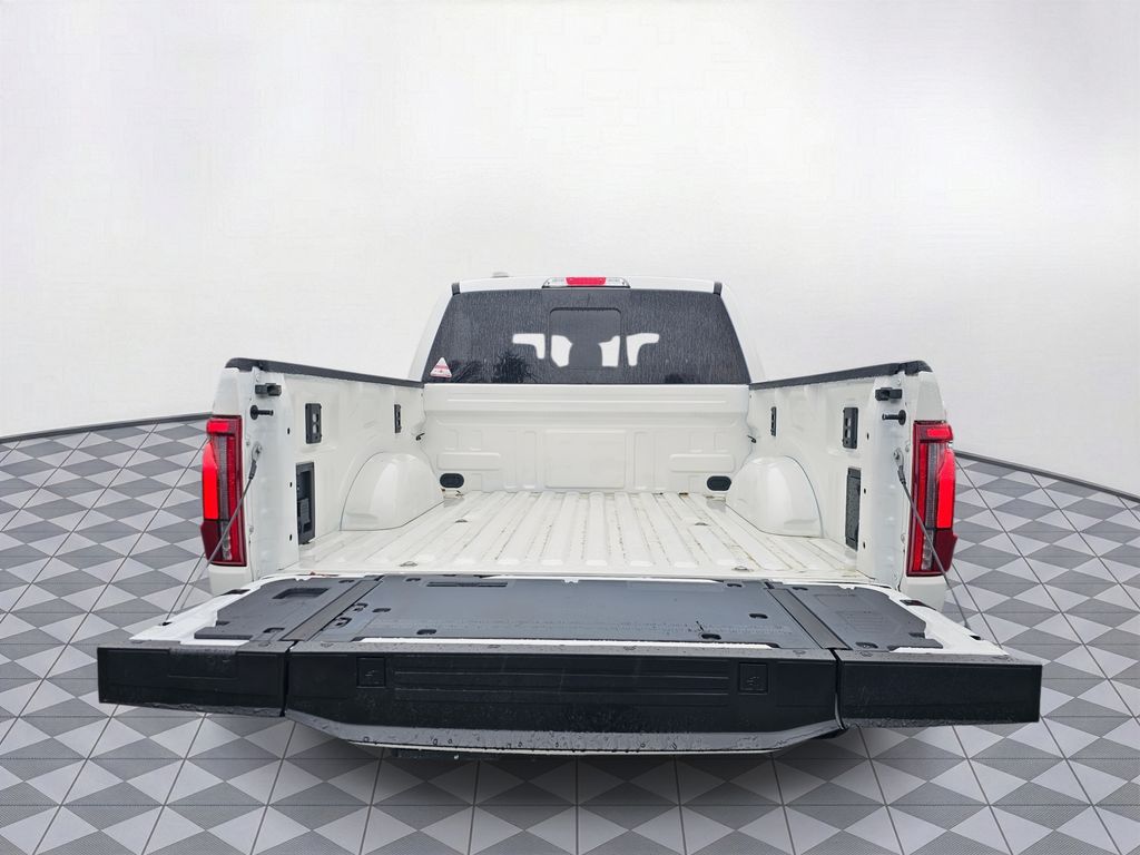New 2025 White Ford Lariat image 16