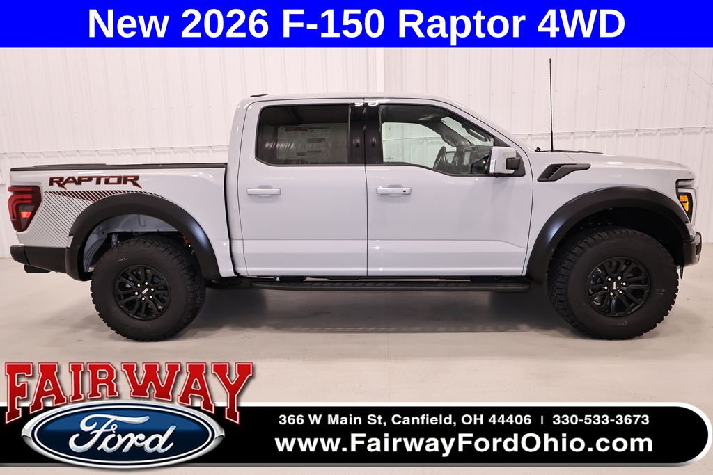 Avalanche 2026 Ford F-150 Pickup Truck Four-Wheel Drive Automatic