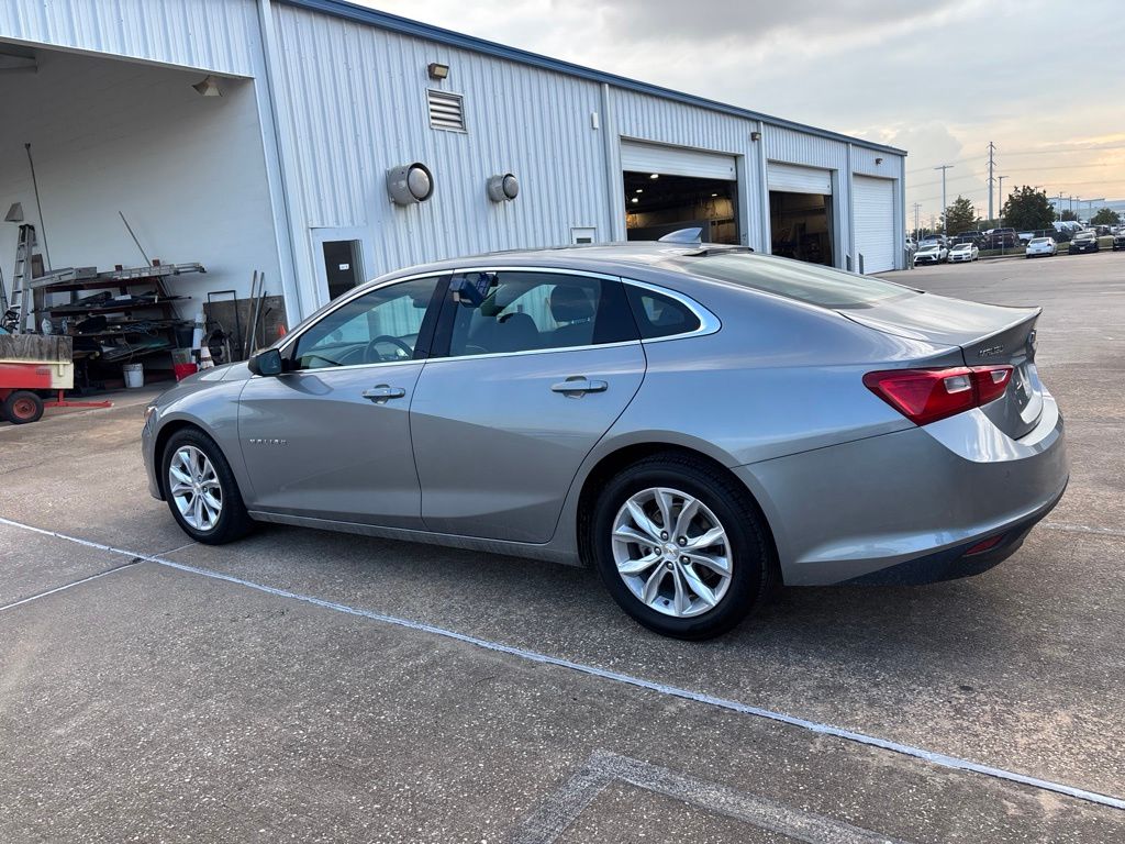 2024 Chevrolet Malibu LT Gray at Emmons Autoplex