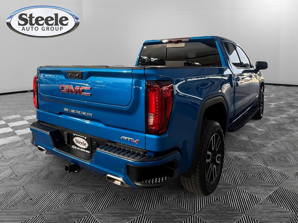 Used Car 2024 Gmc Sierra 1500  At4 For Sale Under $60,000 In Round Rock, Texas