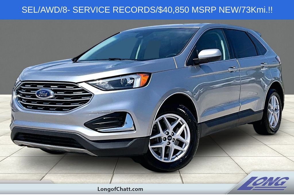 2022 Ford Edge 