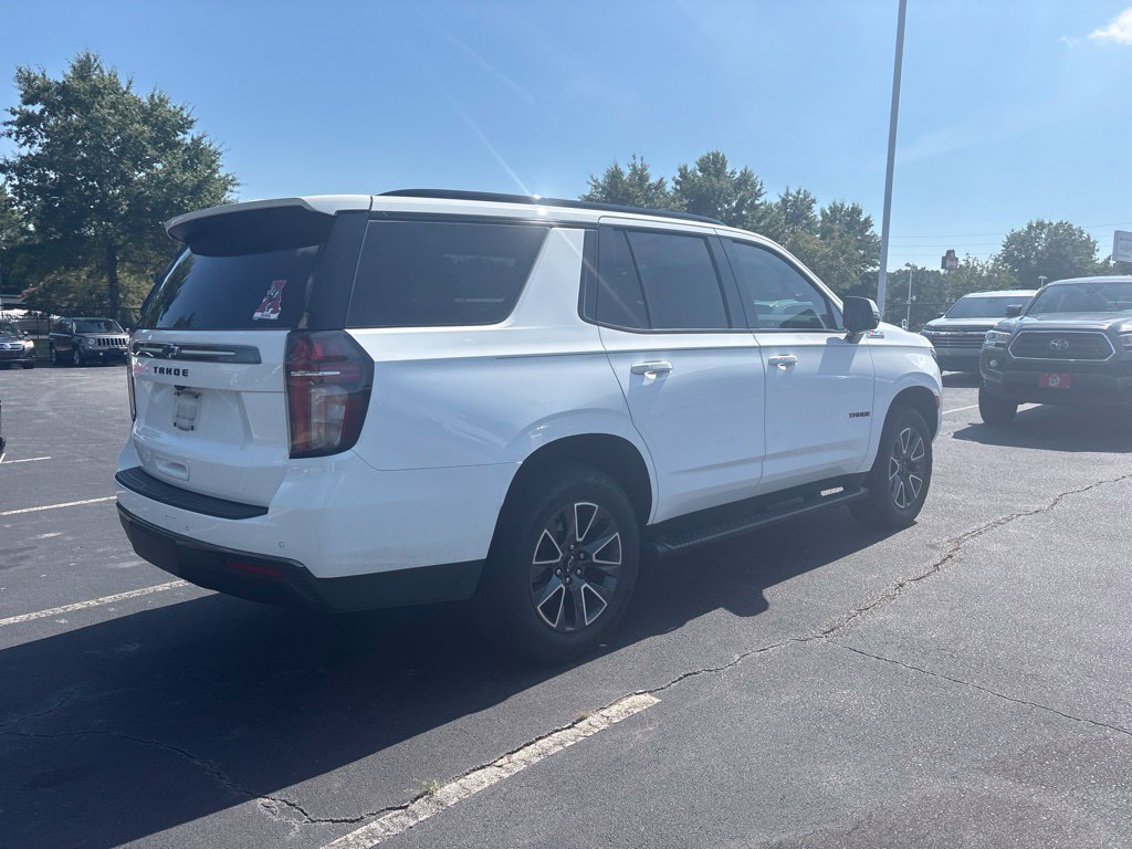 2022 Chevrolet Tahoe Z71 Summit White - Jim Hudson Acura - Image 3