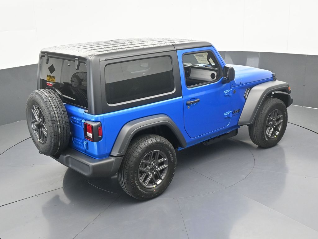 New 2026 Hydro Blue Pearl Coat Jeep Sport S image 39