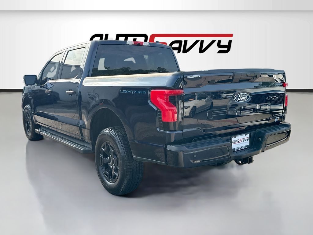 2025 Ford F-150 Lightning XLT Blue at DeMontrond Ford